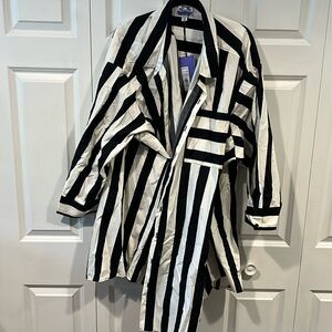 NWT Asymmetrical Wrap Shirt Dress